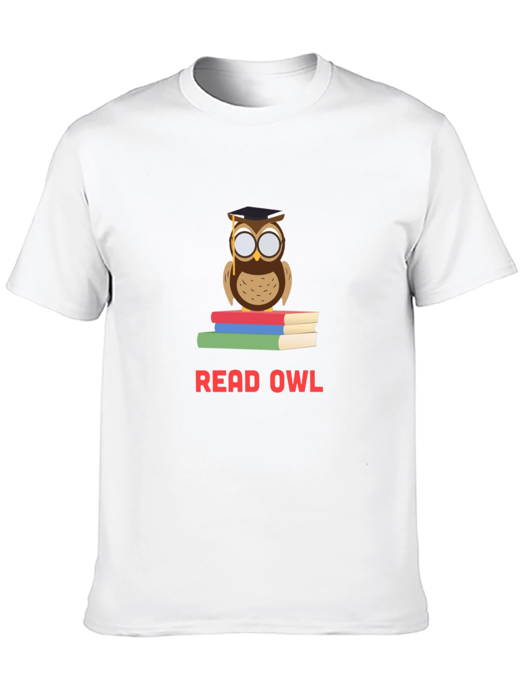 Read Owl Graphic T-Shirt - Book Lover Tee