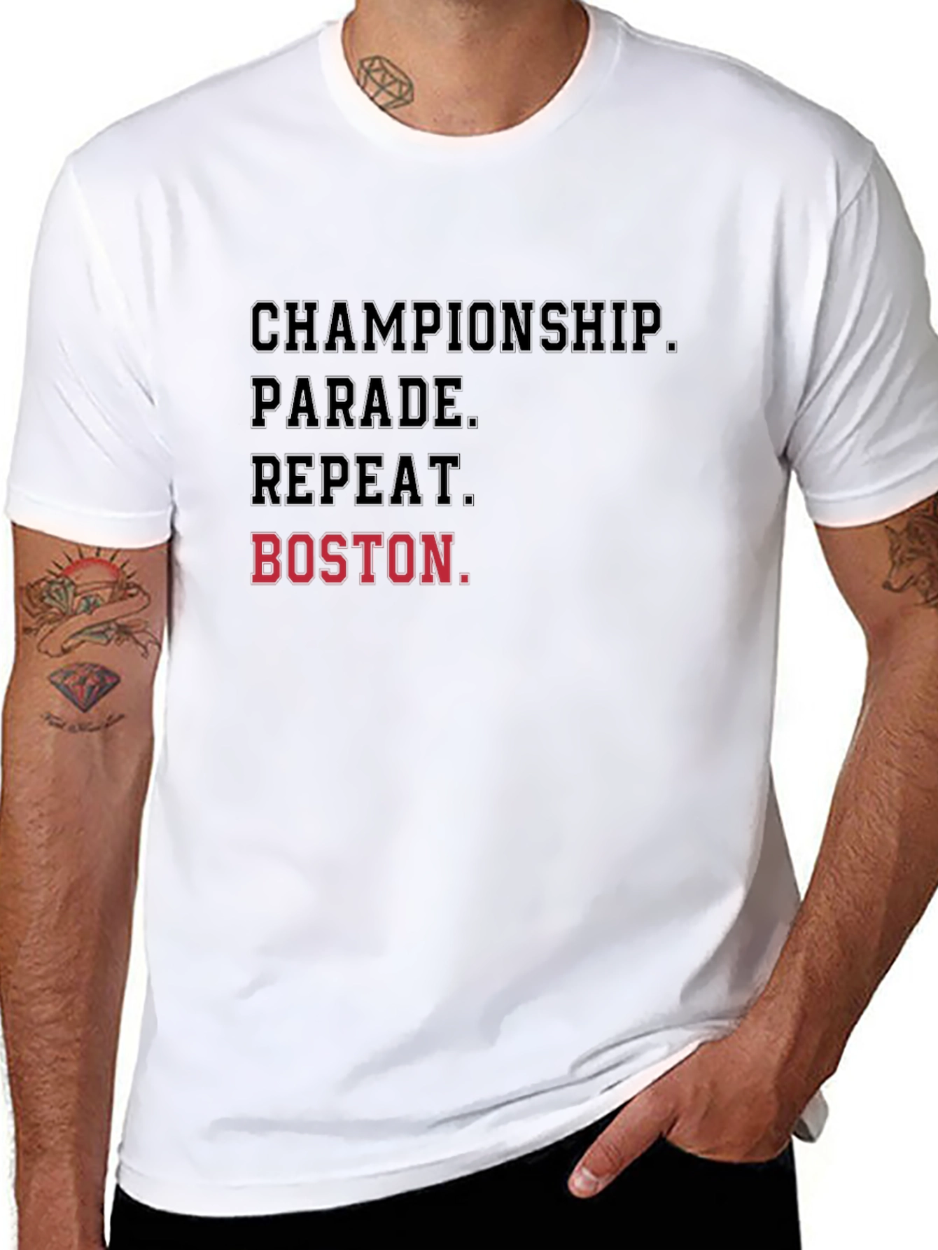 Boston Championship Parade T-Shirt