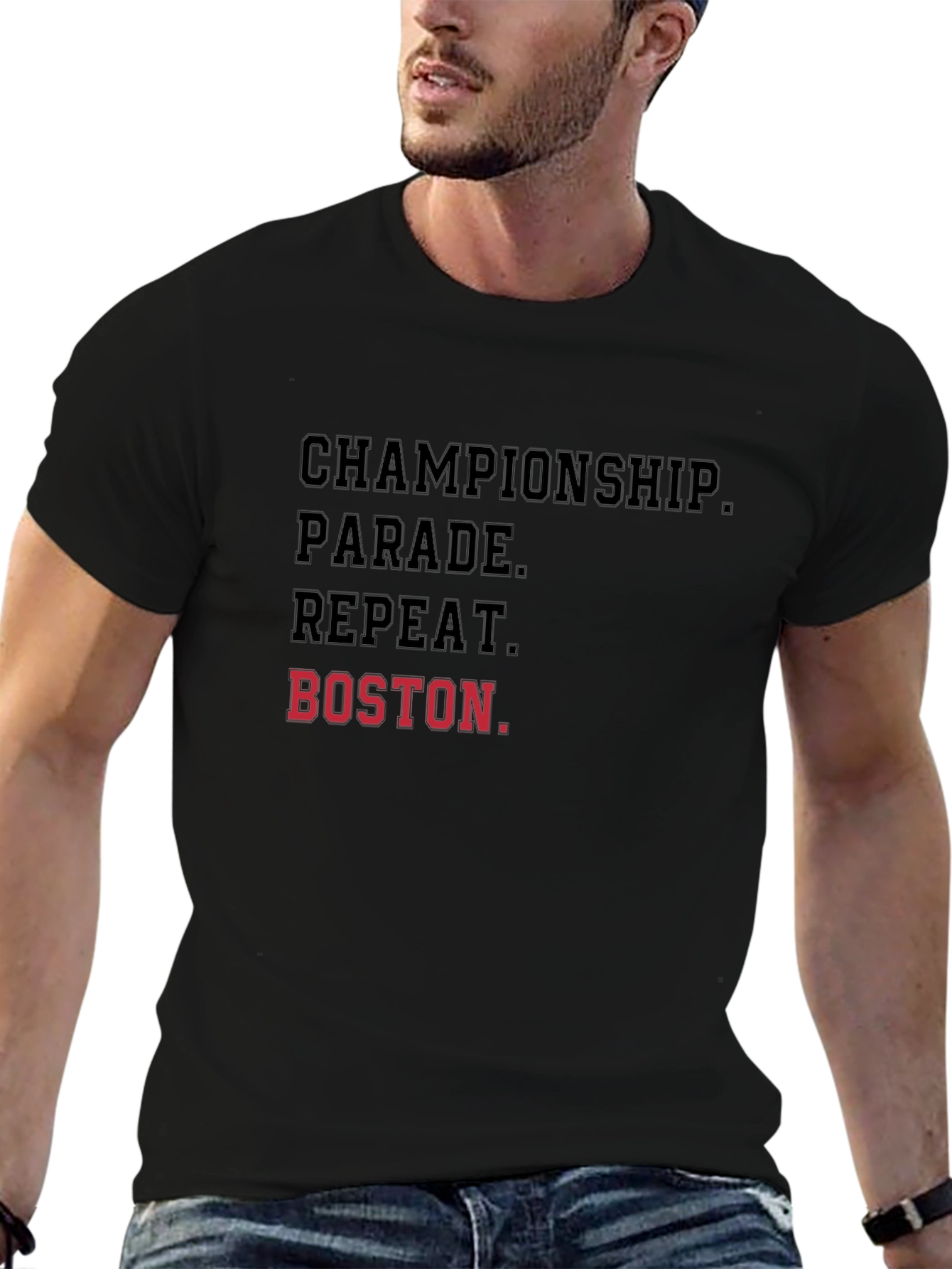Boston Championship Parade T-Shirt
