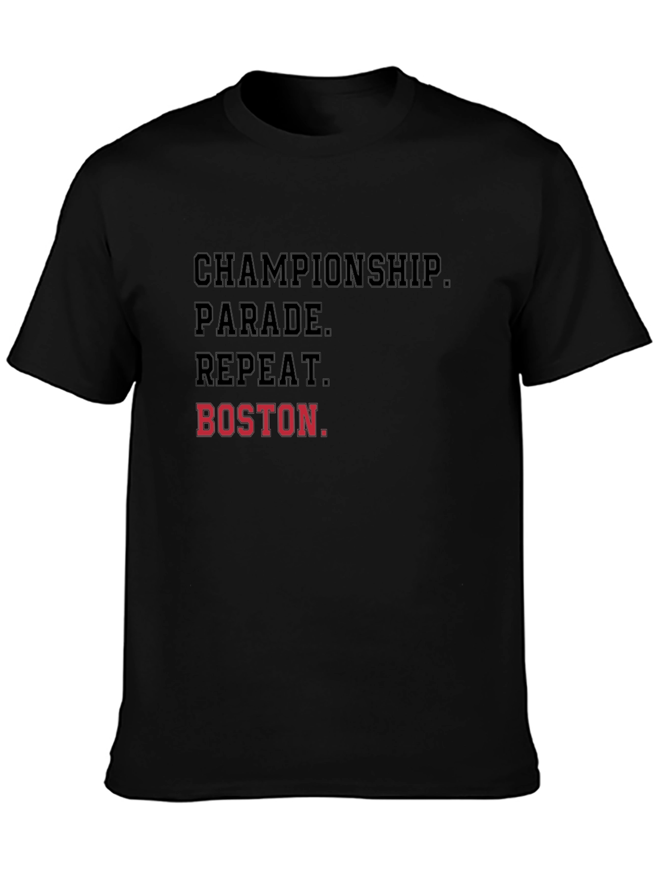 Boston Championship Parade T-Shirt