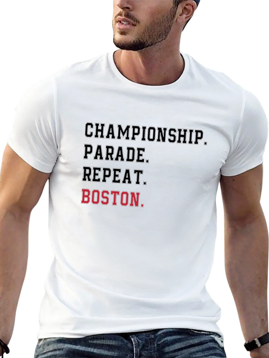 Boston Championship Parade T-Shirt