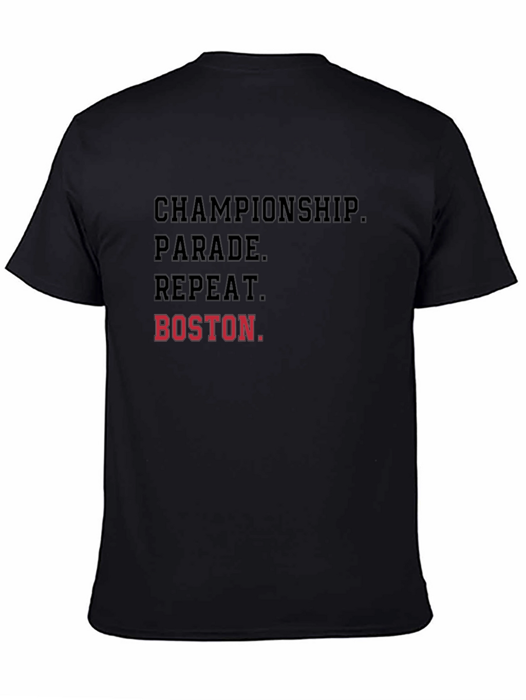 Boston Championship Parade T-Shirt