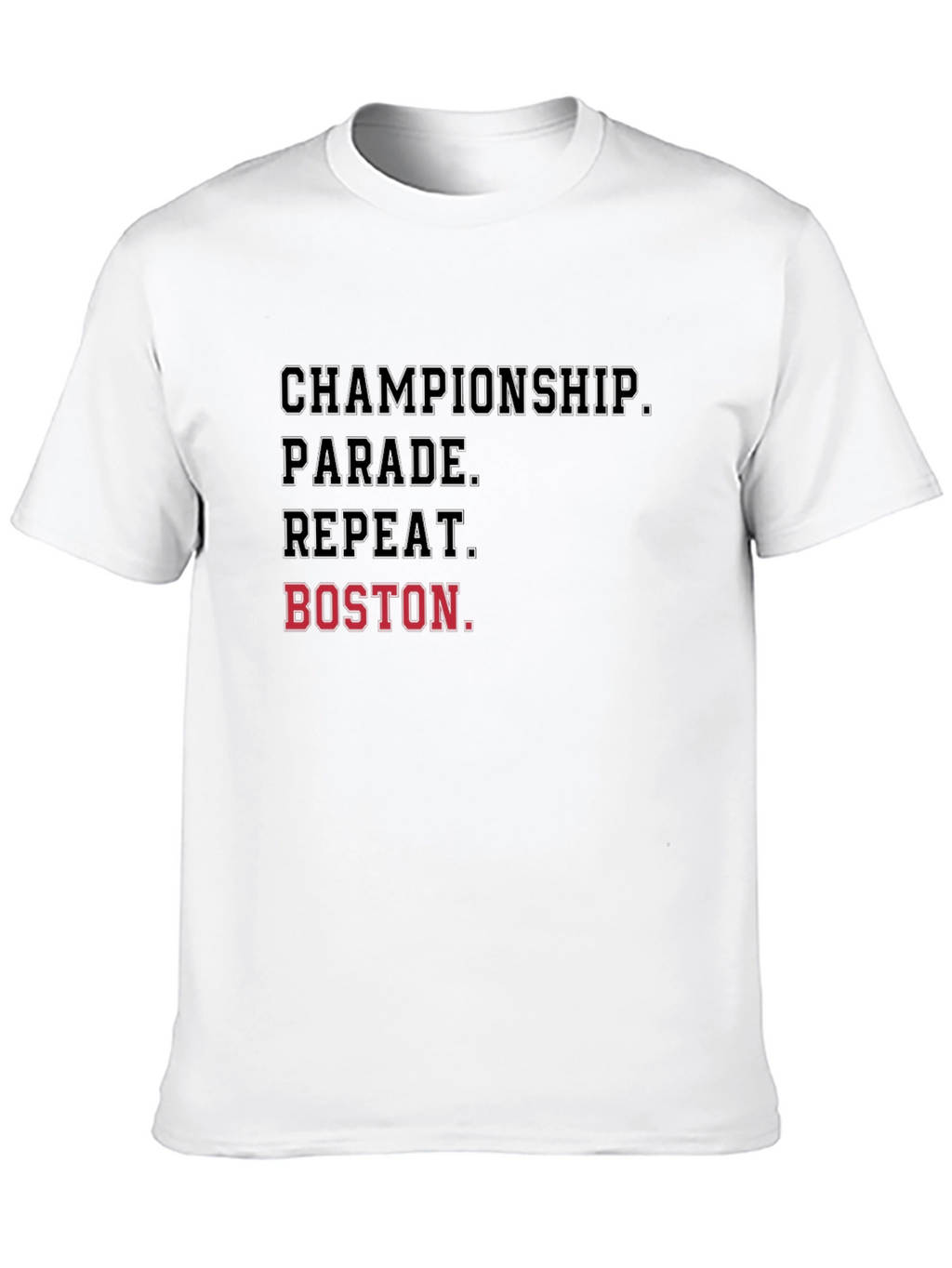 Boston Championship Parade T-Shirt