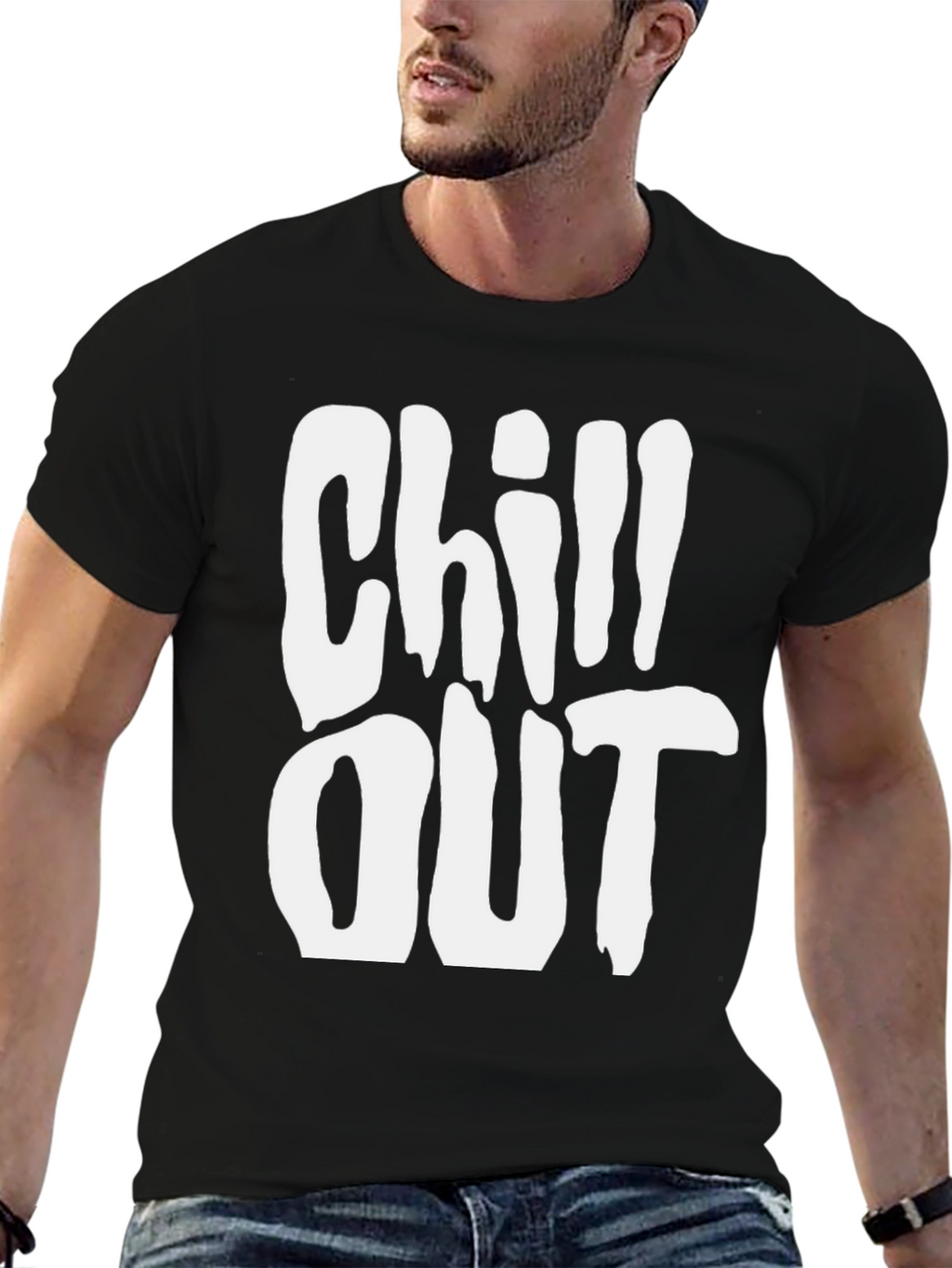 Chill Out Graphic T-Shirt
