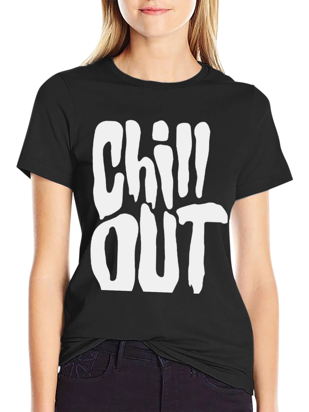 Chill Out Graphic T-Shirt