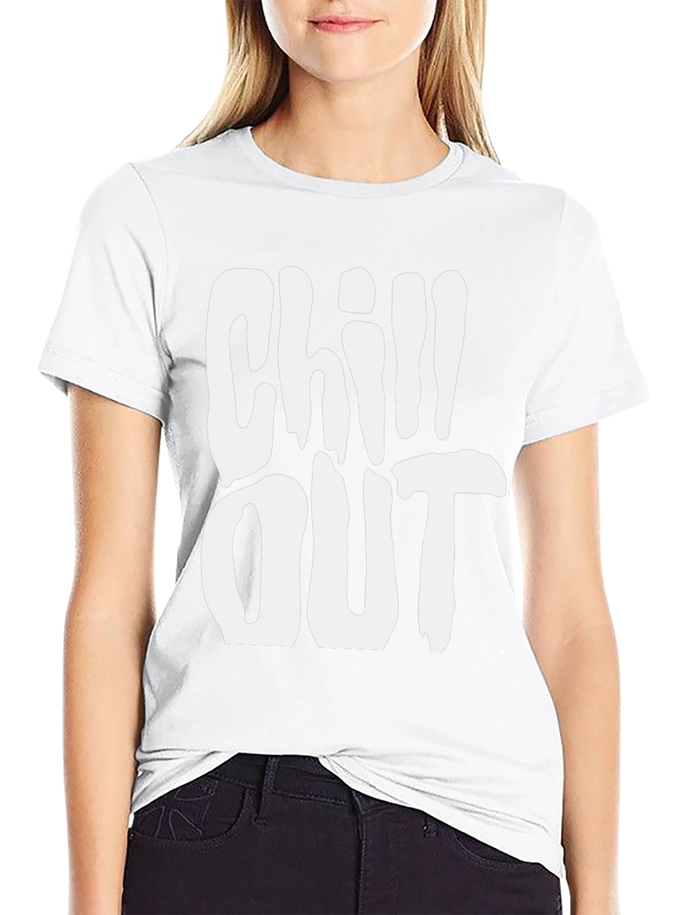 Chill Out Graphic T-Shirt