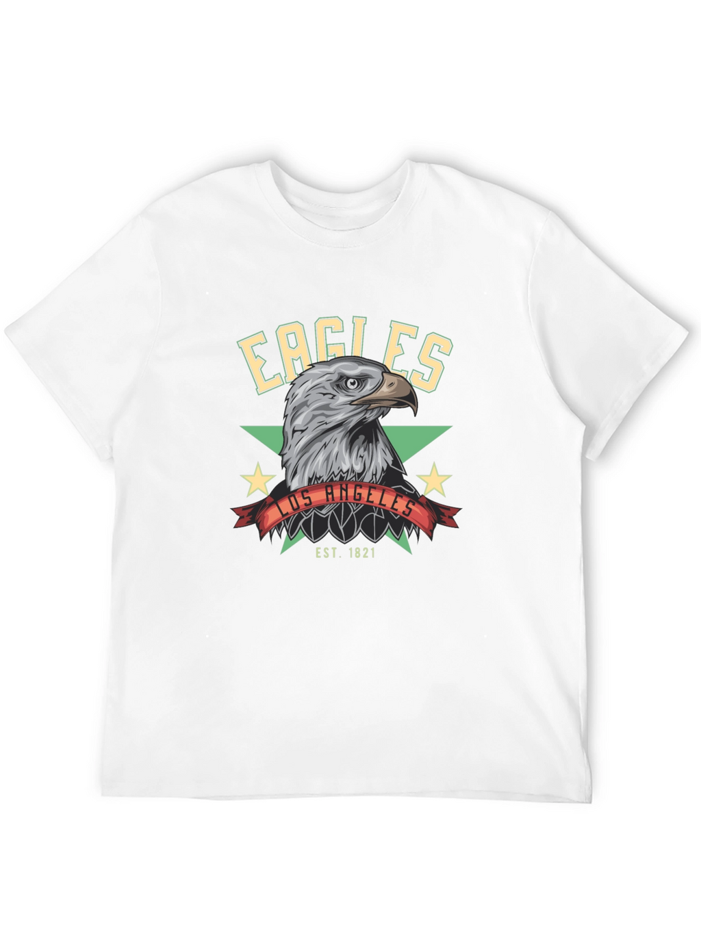 Eagles Los Angeles Black T-Shirt
