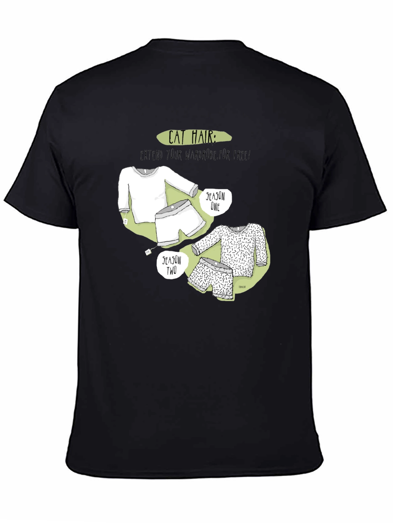 Cat Hair Wardrobe T-Shirt