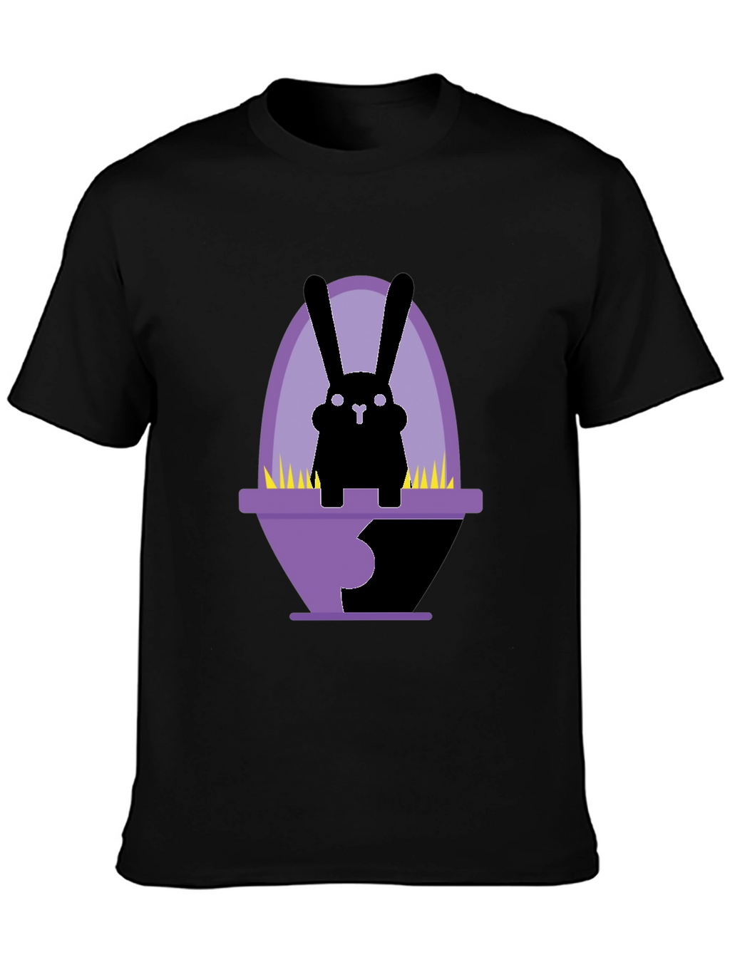 Easter Bunny Silhouette Tee