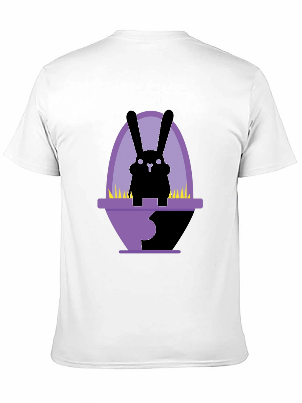 Easter Bunny Silhouette Tee