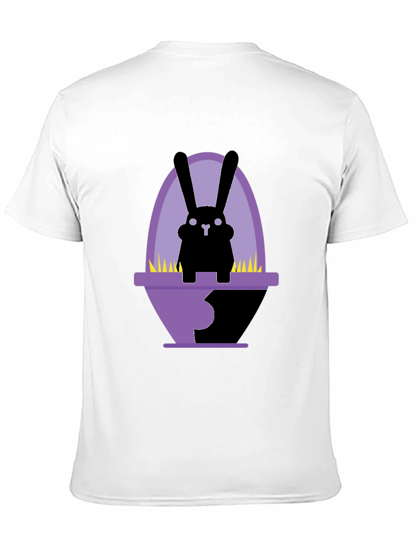 Easter Bunny Silhouette Tee