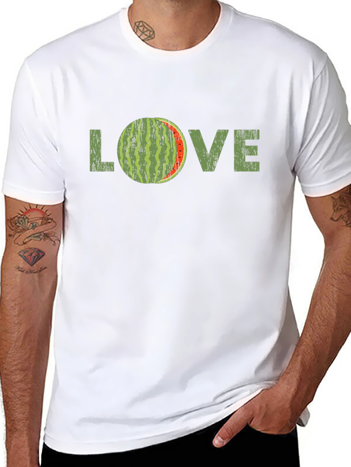 Watermelon LOVE T-Shirt