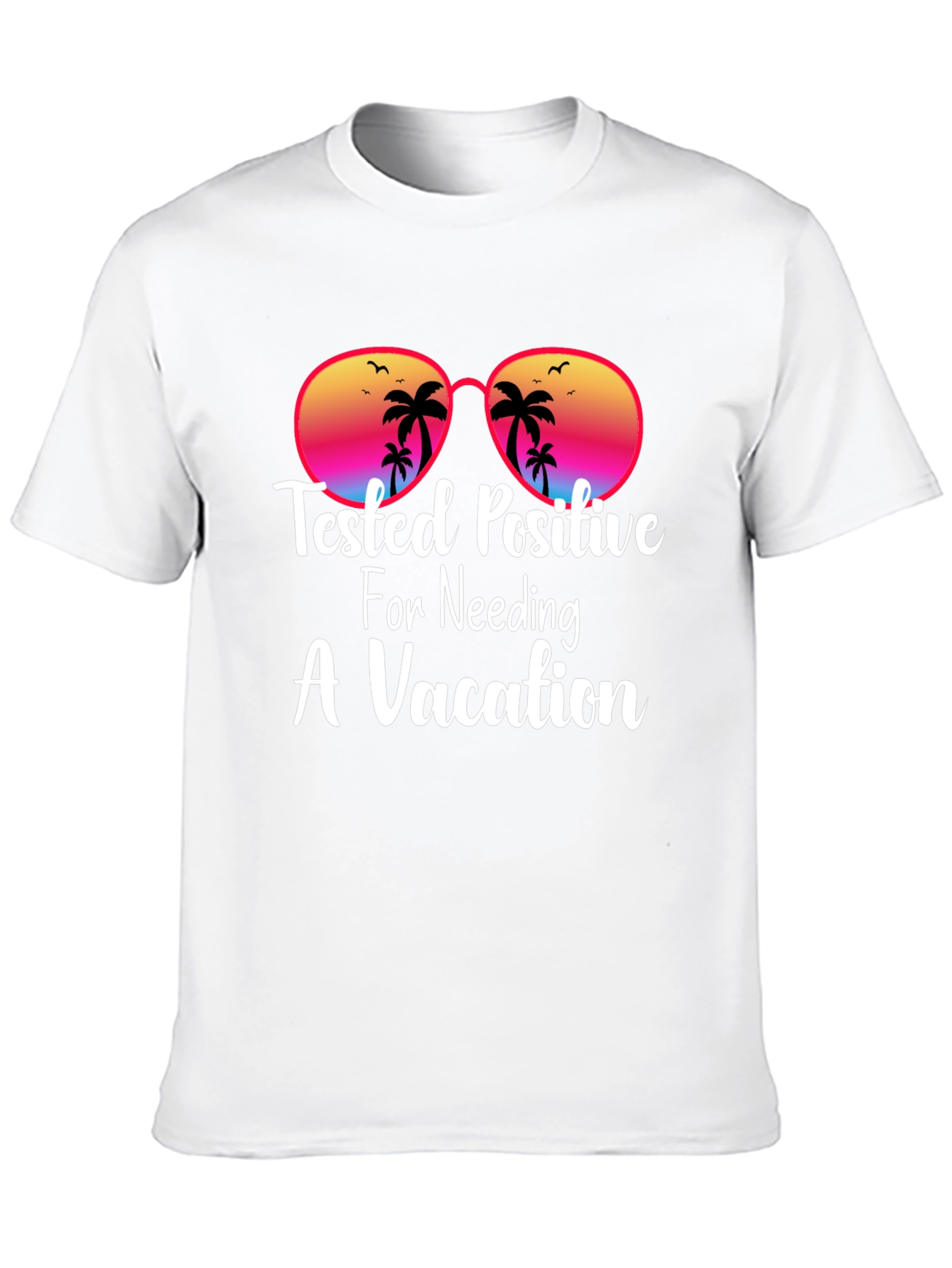 Vacation Needed T-Shirt: Beach Theme Sun Glasses