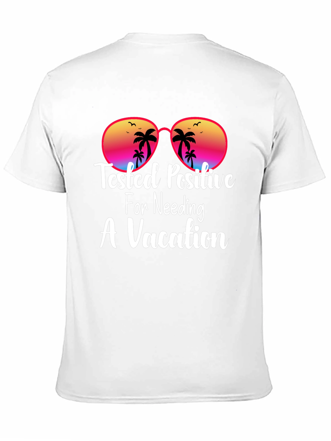 Vacation Needed T-Shirt: Beach Theme Sun Glasses