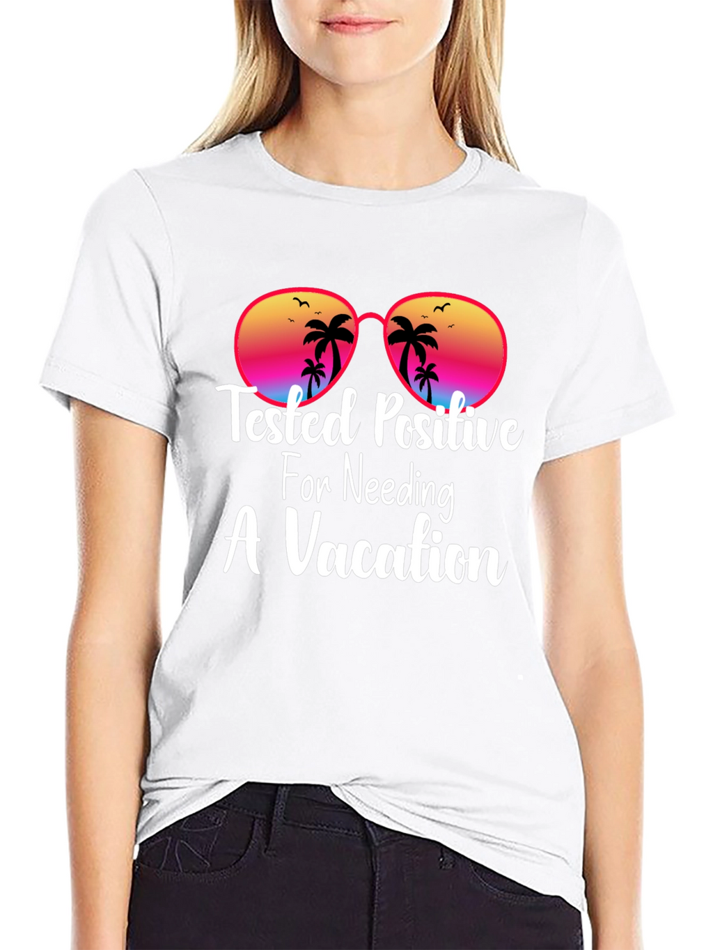 Vacation Needed T-Shirt: Beach Theme Sun Glasses