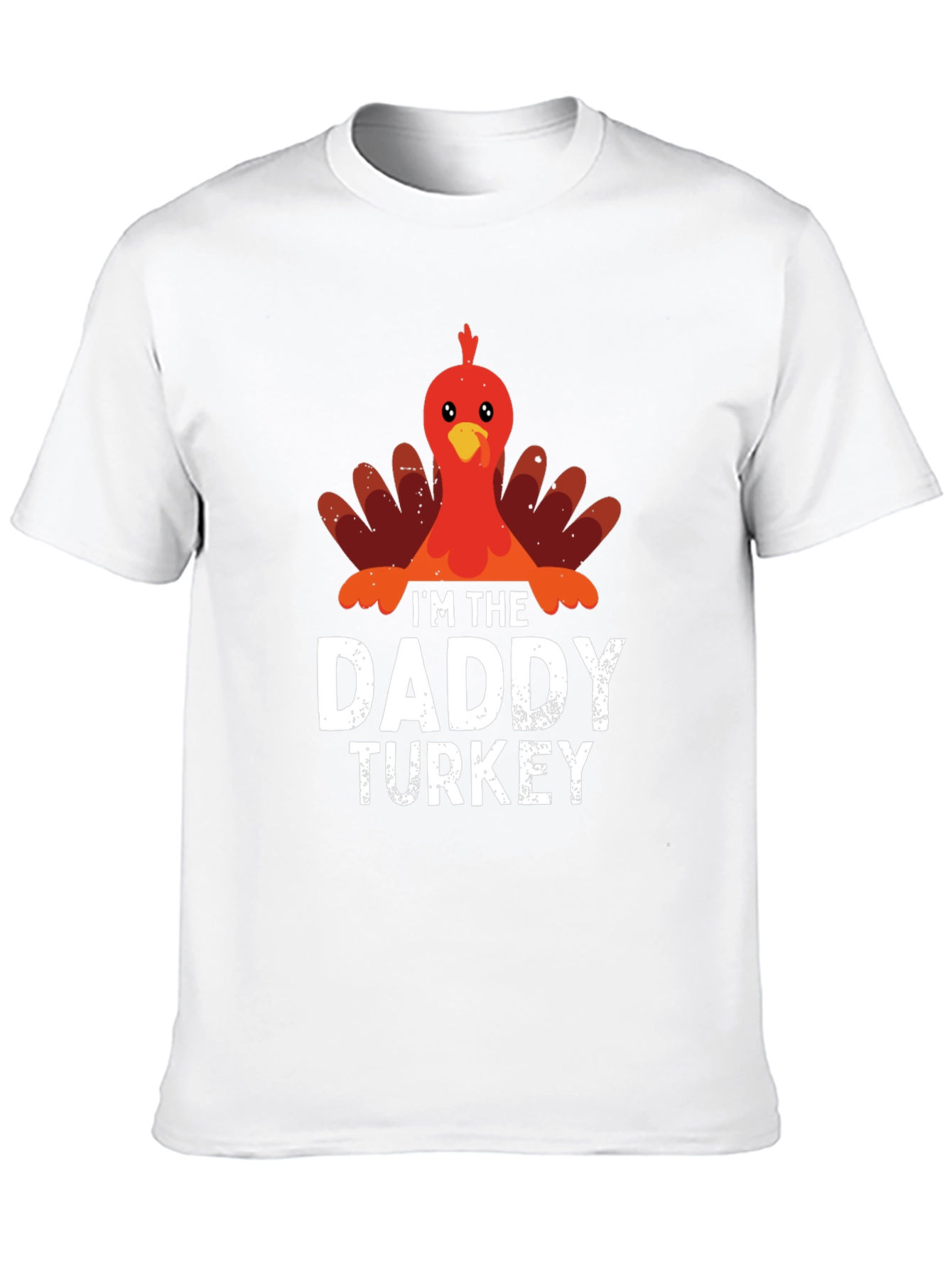 Im The Daddy Turkey Thanksgiving T-Shirt