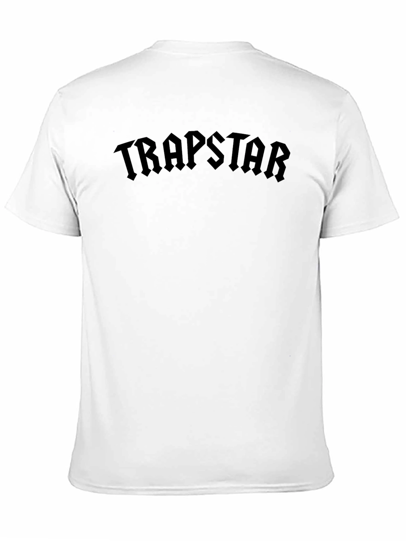 Trapstar Logo Graphic T-Shirt - Black