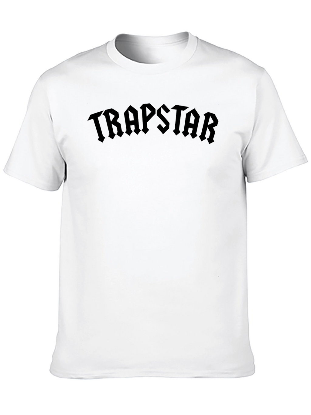 Trapstar Logo Graphic T-Shirt - Black