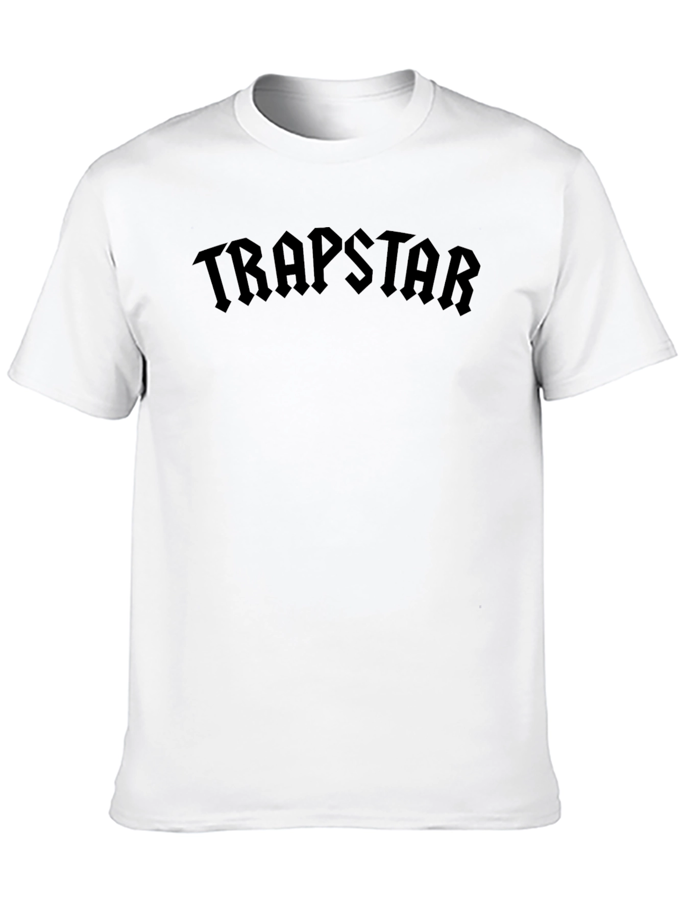 Trapstar Logo Graphic T-Shirt - Black