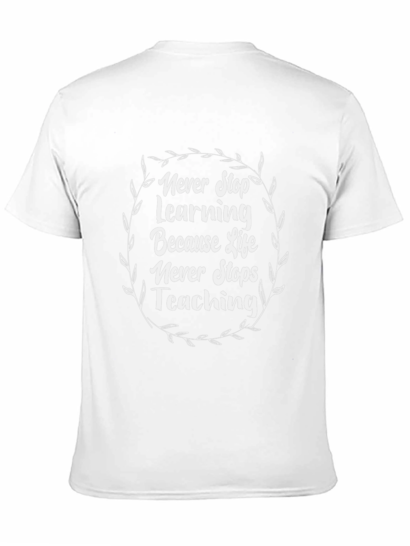 Never Stop Learning Graphic Tee