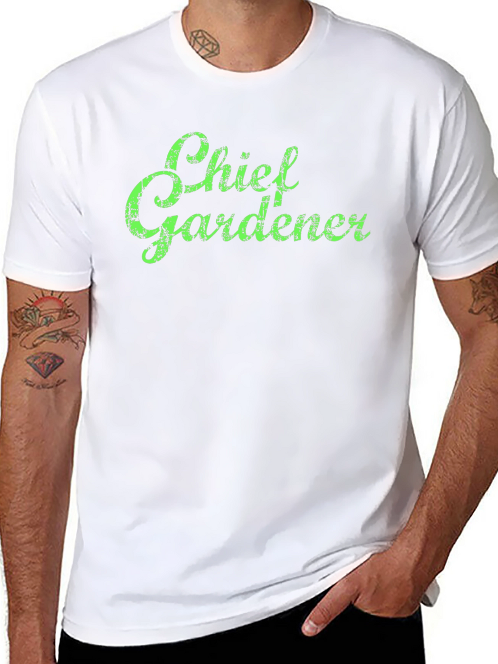 Chief Gardener Graphic T-Shirt - Black Cotton Tee