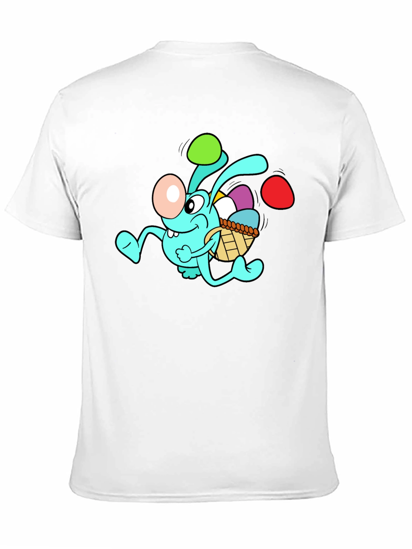 Easter Bunny Cartoon Graphic Tee