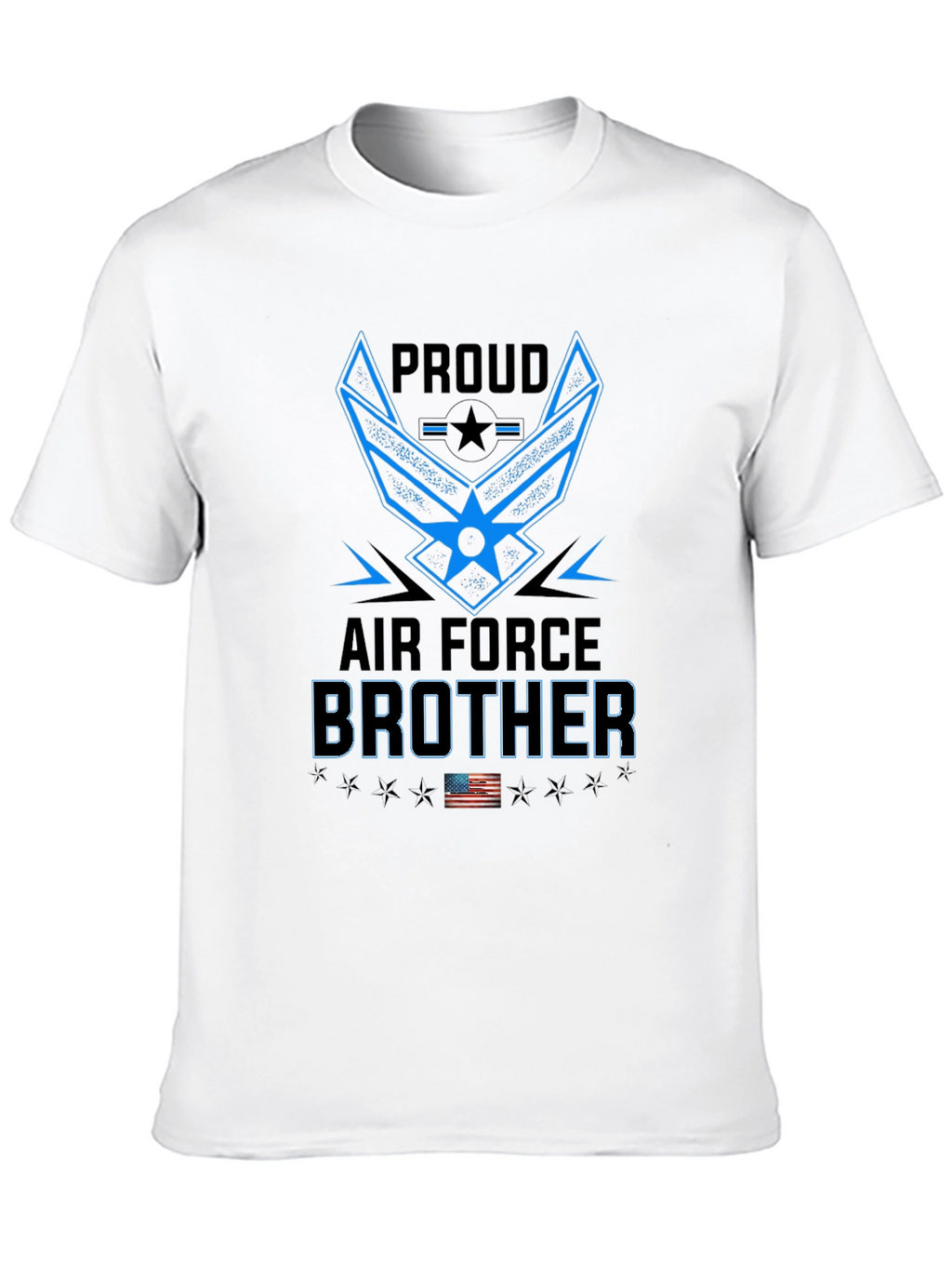 Proud Air Force Brother Graphic T-Shirt