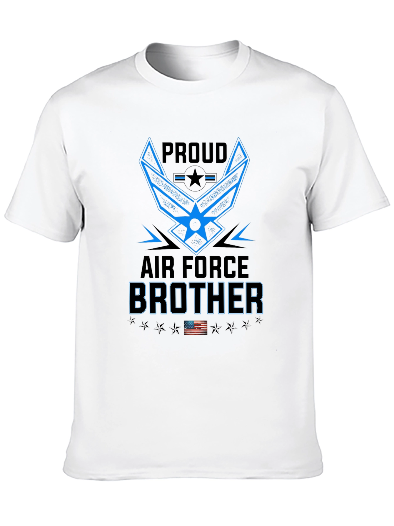 Proud Air Force Brother Graphic T-Shirt