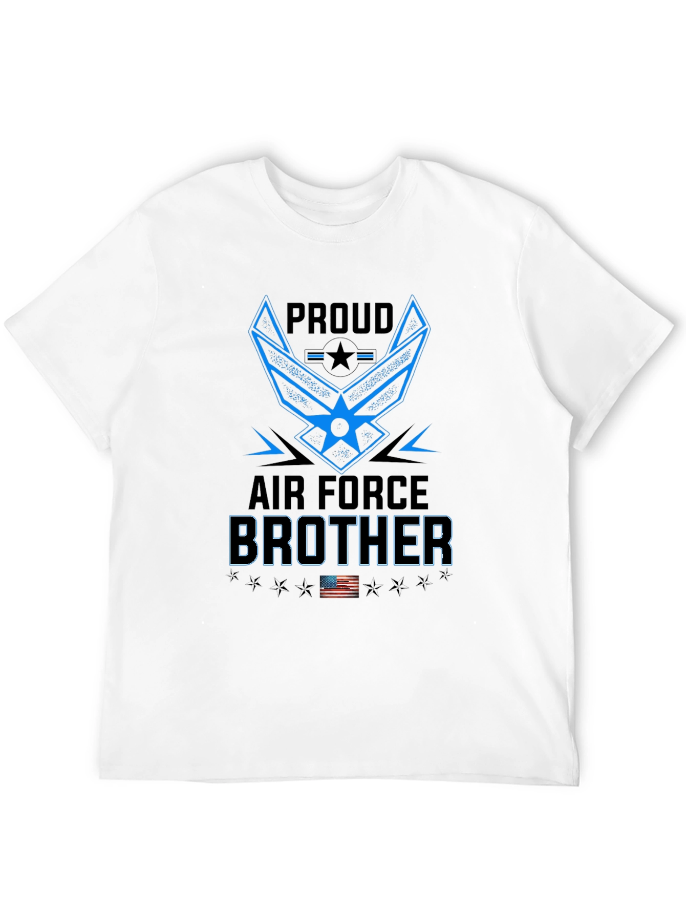 Proud Air Force Brother Graphic T-Shirt