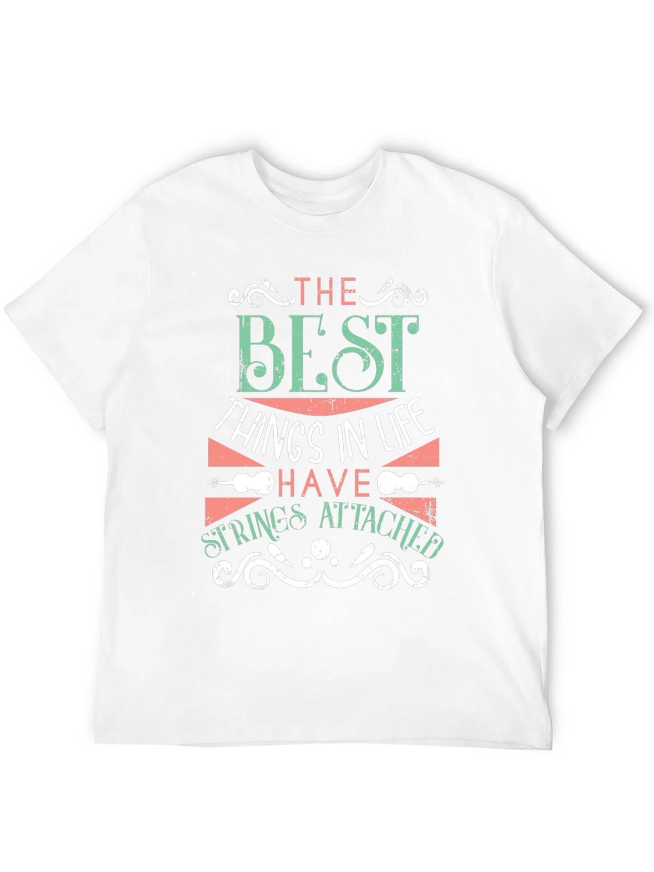 Strings Attached Graphic T-Shirt