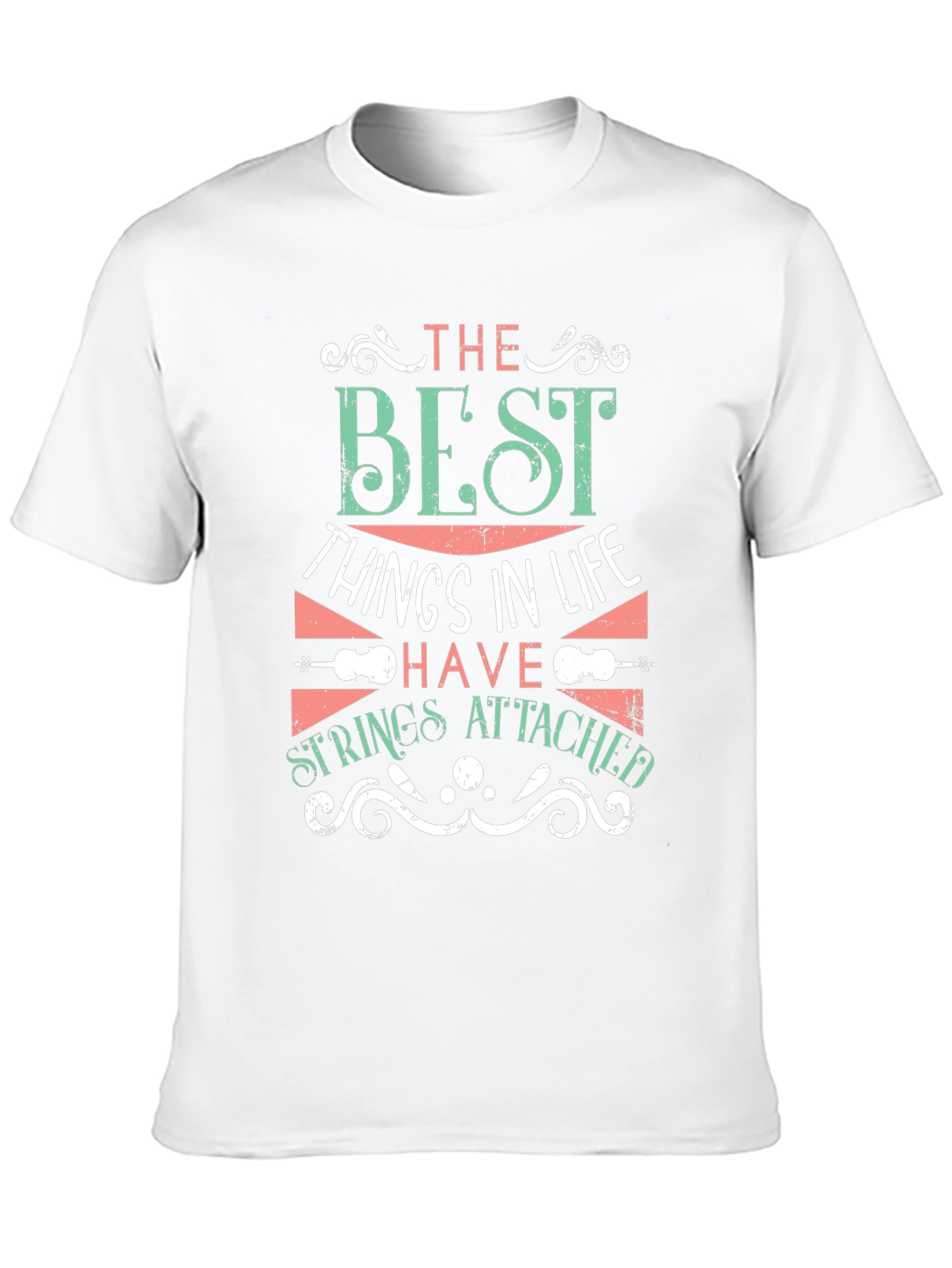 Strings Attached Graphic T-Shirt