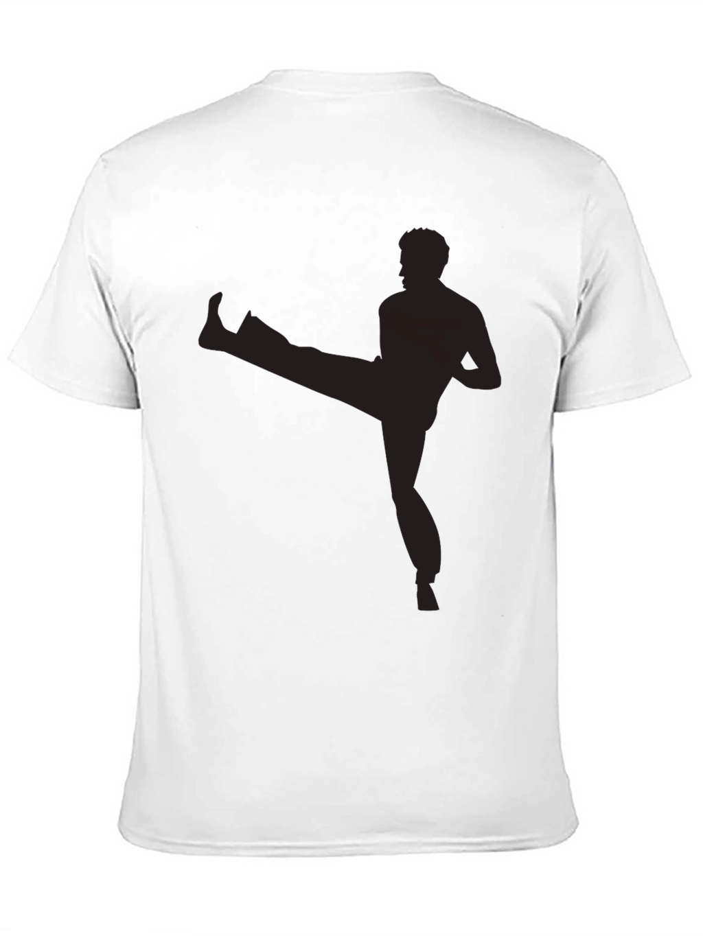 Martial Arts Silhouette Tee - Kickin Good Style