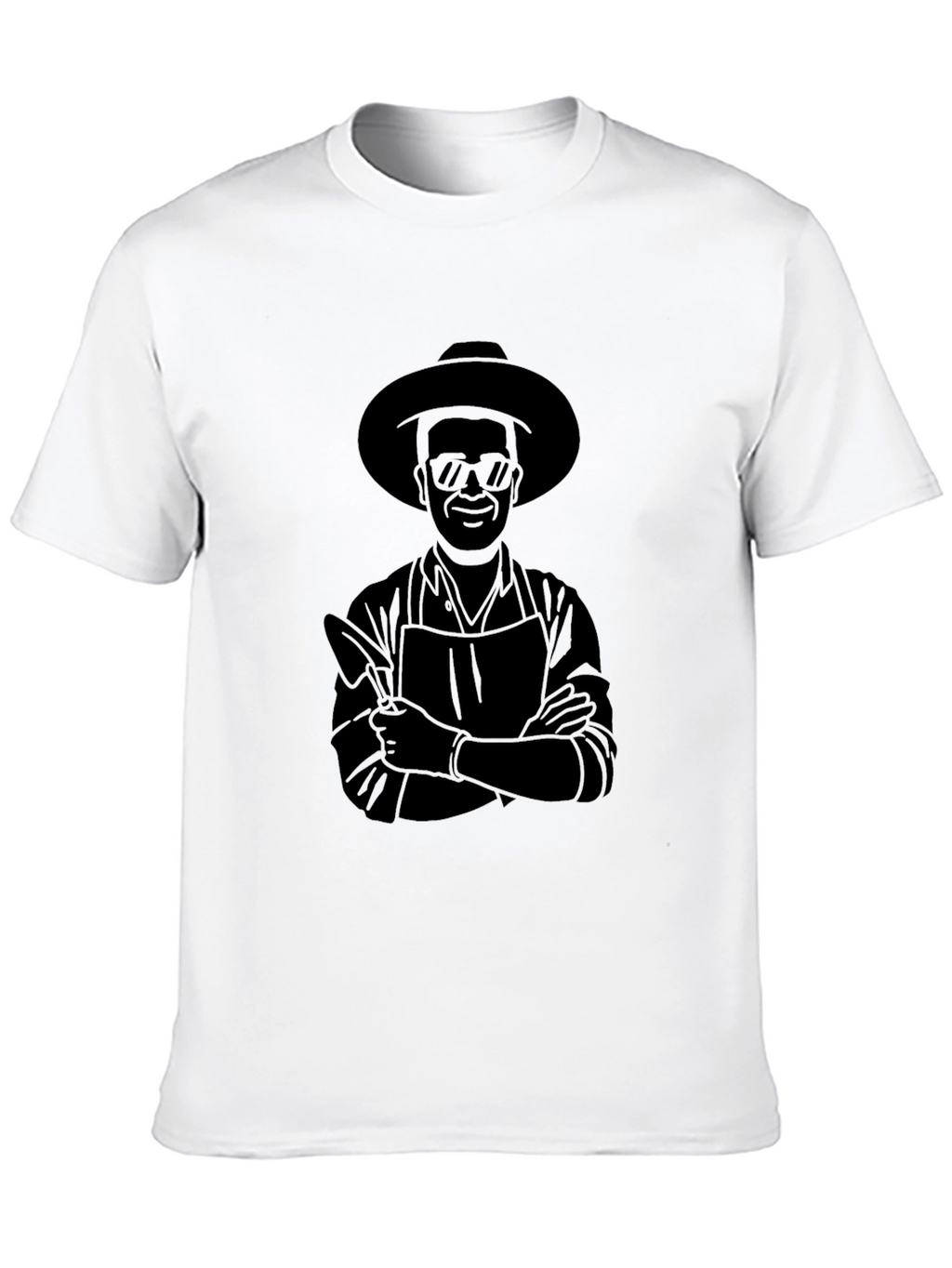 Chef Graphic Black T-Shirt