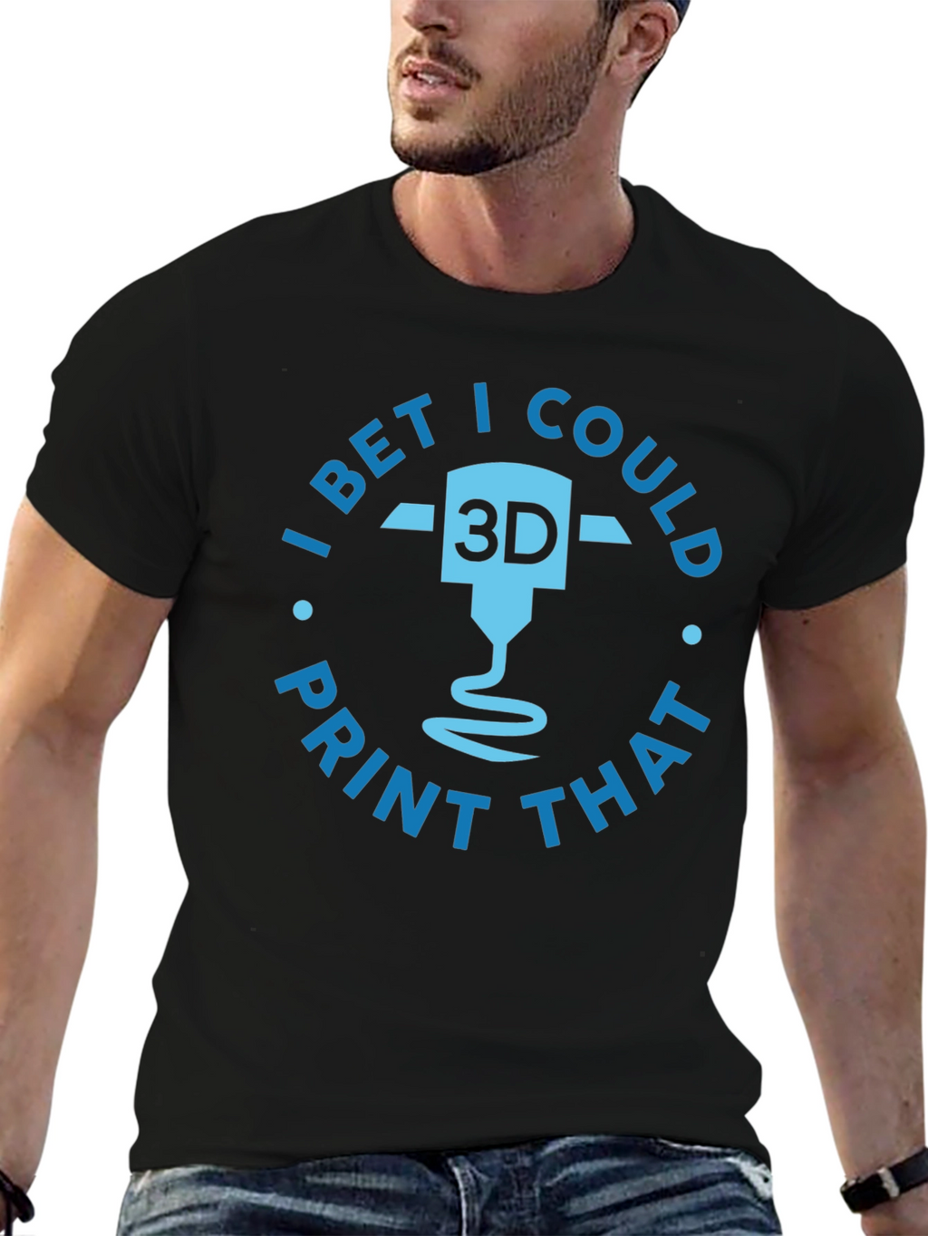 I Bet I Could 3D Print That T-Shirt