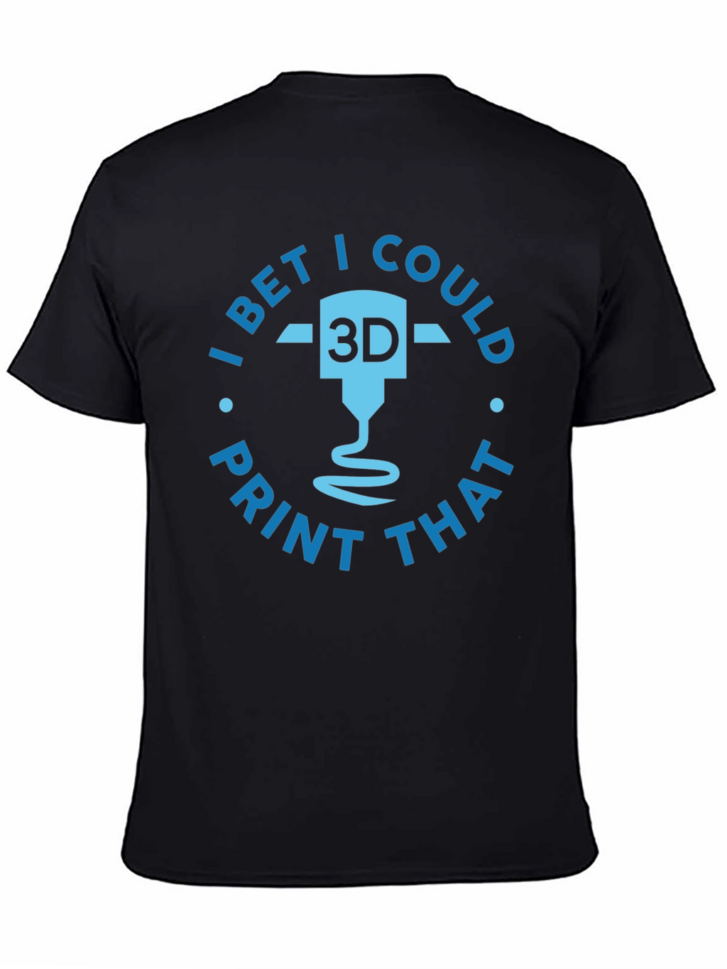 I Bet I Could 3D Print That T-Shirt