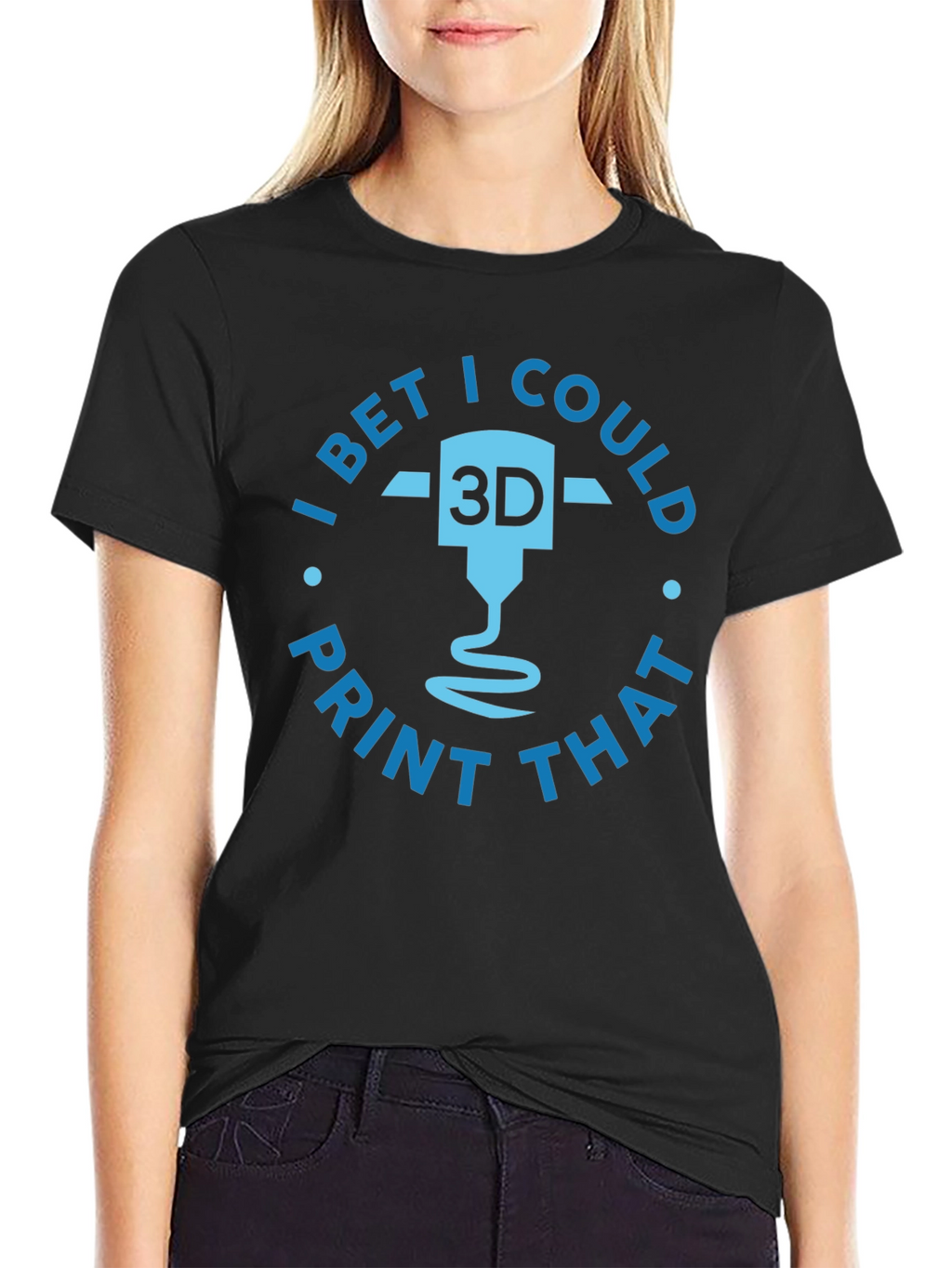 I Bet I Could 3D Print That T-Shirt