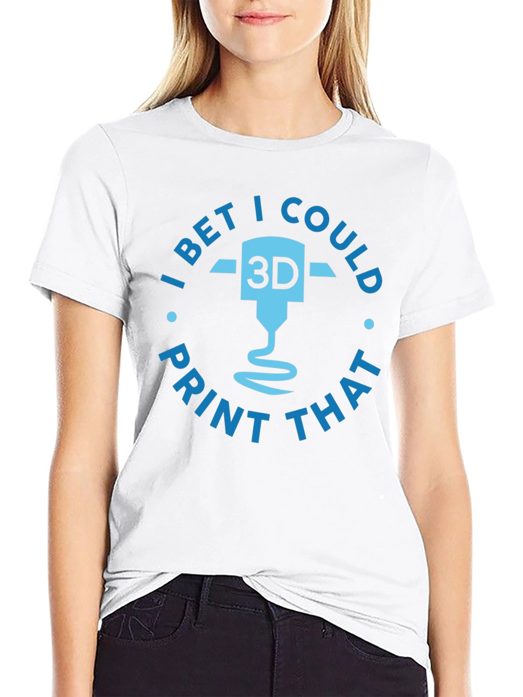 I Bet I Could 3D Print That T-Shirt