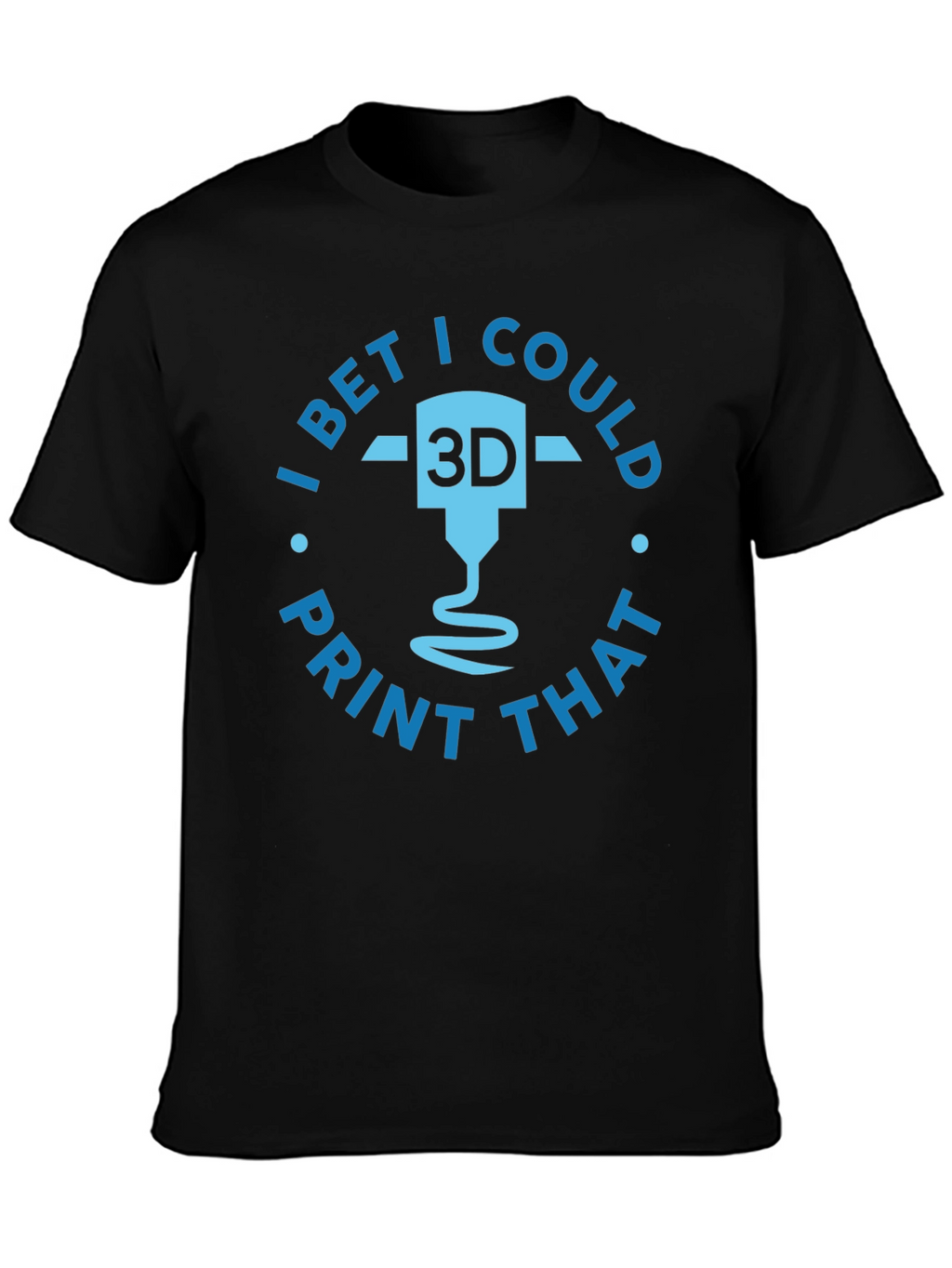 I Bet I Could 3D Print That T-Shirt