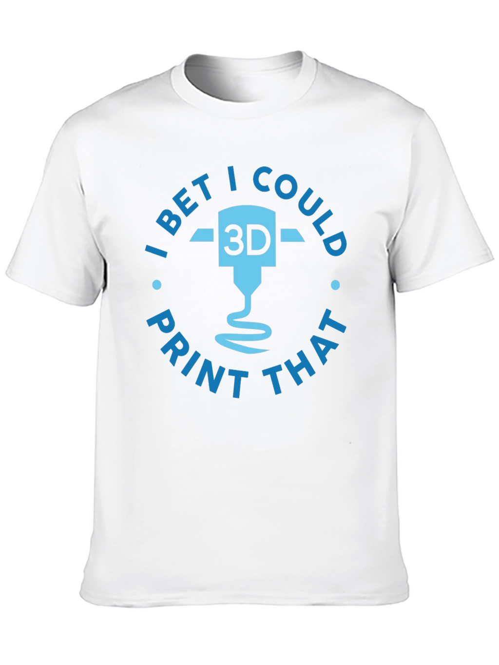 I Bet I Could 3D Print That T-Shirt