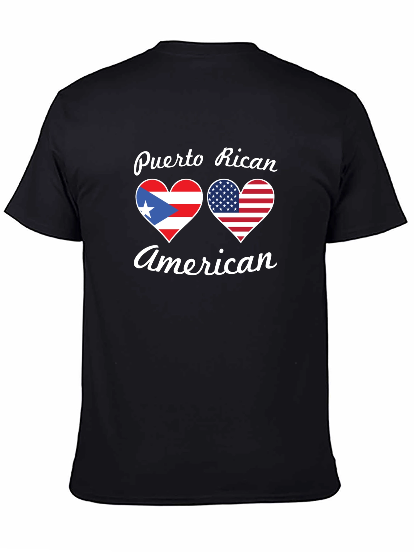 Puerto Rican American Pride T-Shirt
