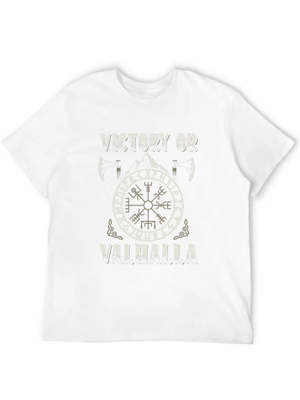 Victory or Valhalla Viking T-Shirt