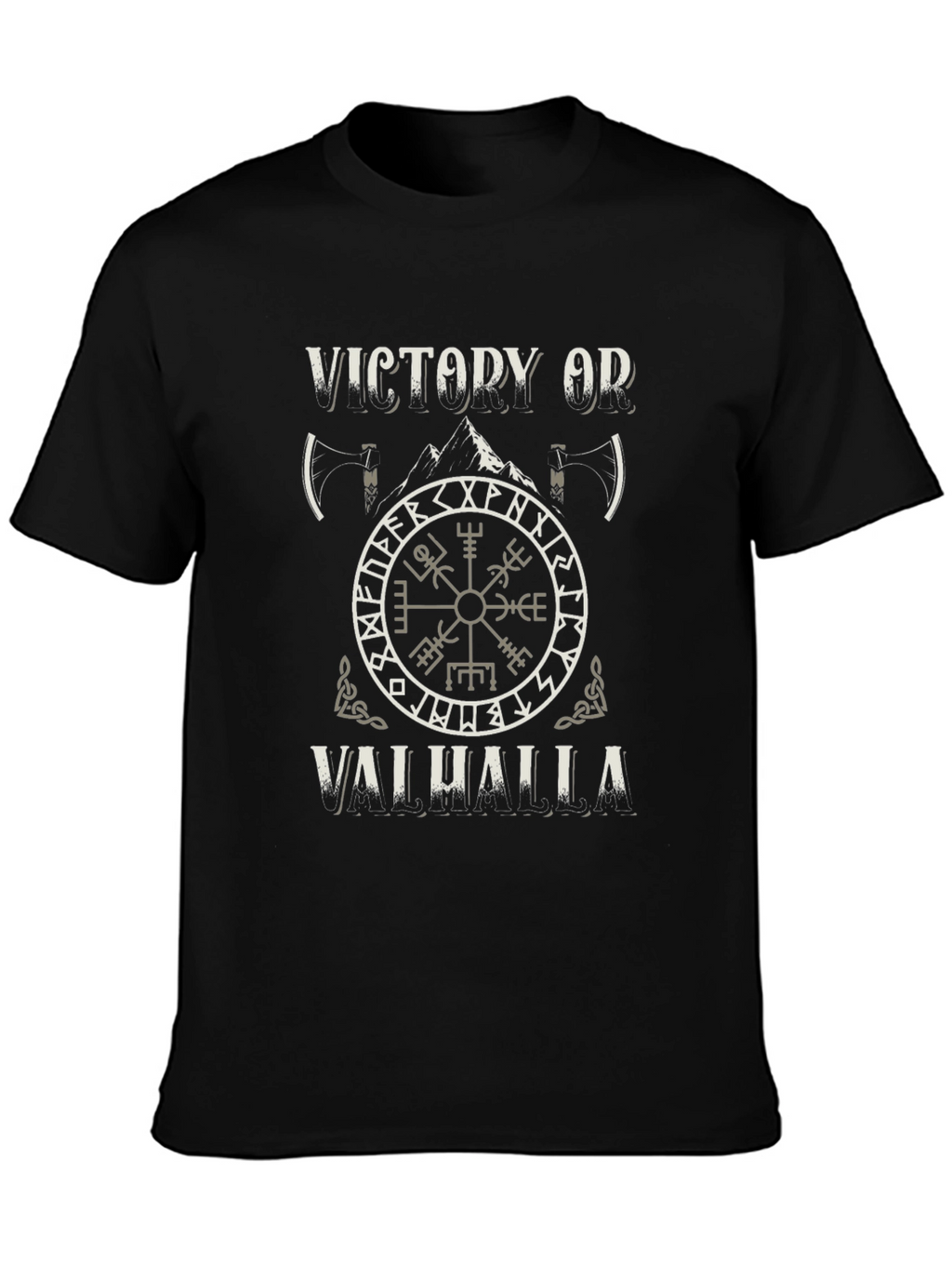 Victory or Valhalla Viking T-Shirt