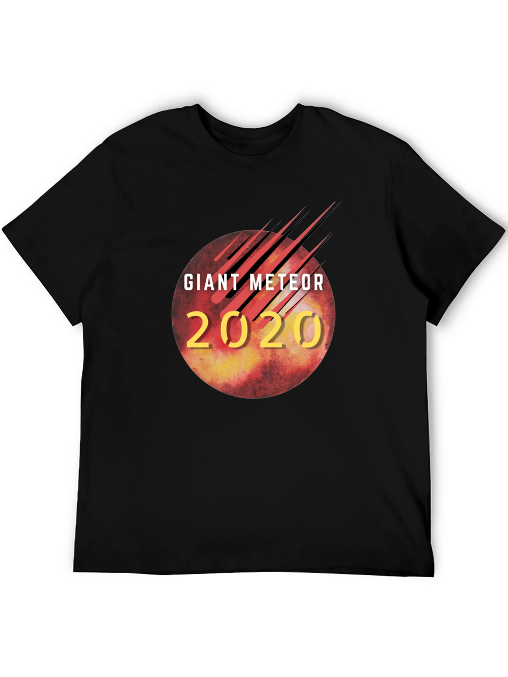 Giant Meteor 2020 Black Graphic Tee