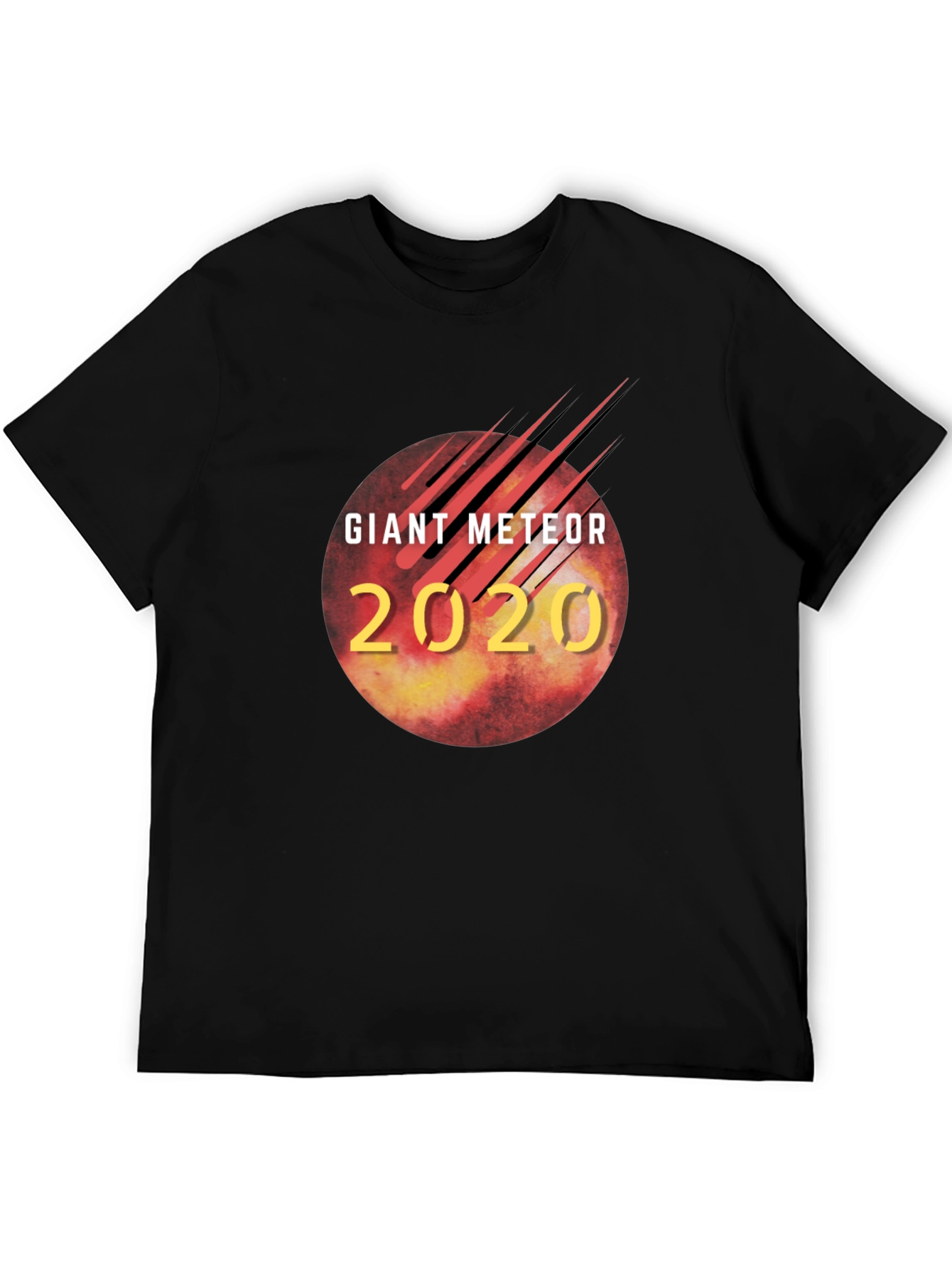 Giant Meteor 2020 Black Graphic Tee