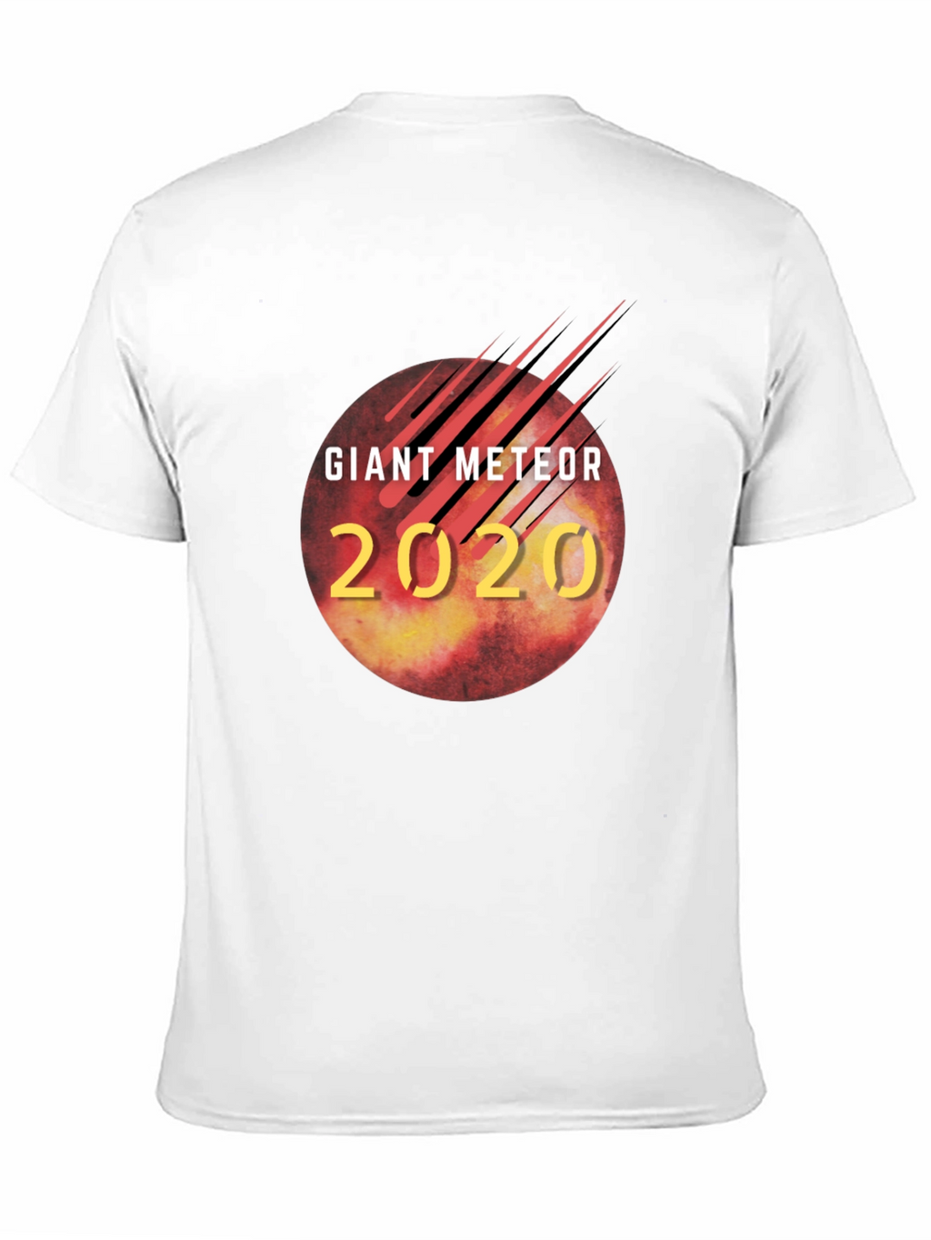 Giant Meteor 2020 Black Graphic Tee