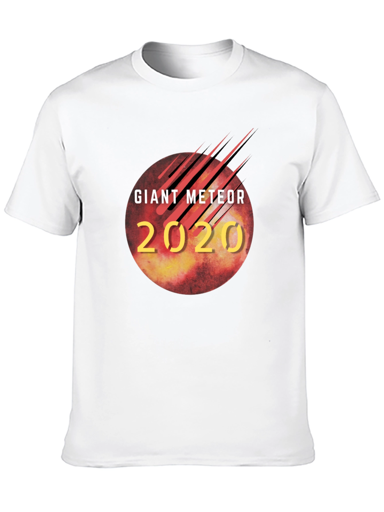 Giant Meteor 2020 Black Graphic Tee