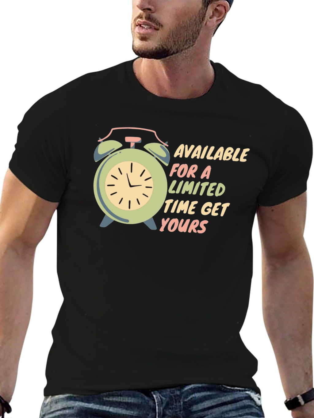 Limited Time Offer T-Shirt: Get Yours Now!