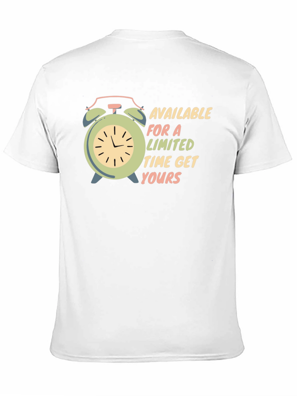 Limited Time Offer T-Shirt: Get Yours Now!