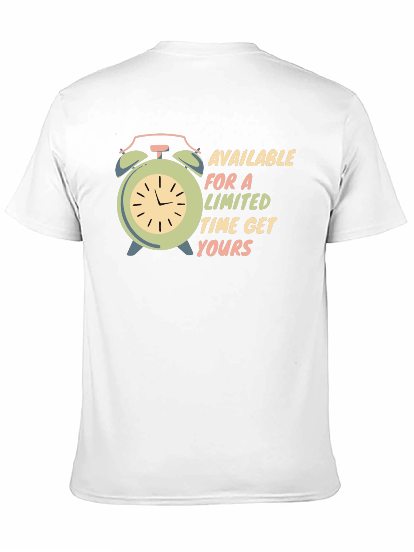 Limited Time Offer T-Shirt: Get Yours Now!