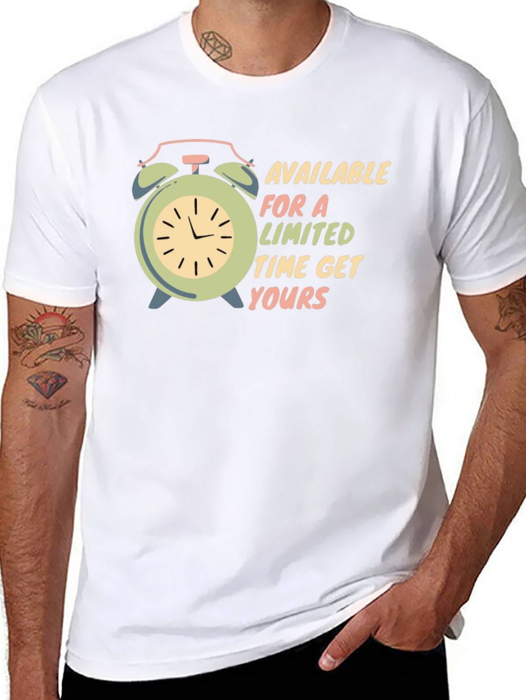 Limited Time Offer T-Shirt: Get Yours Now!